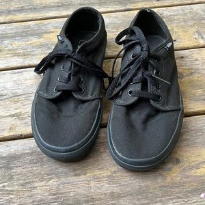 All Black Vans